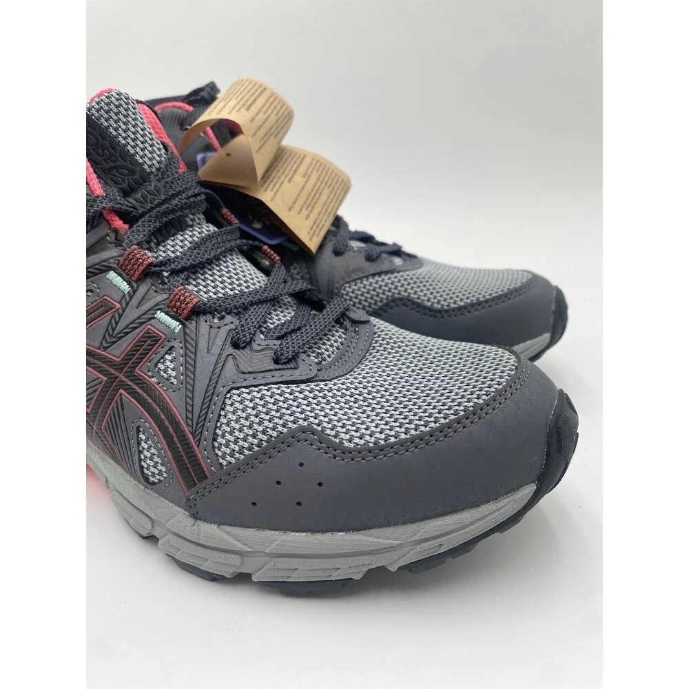 ASICS GEL-VENTURE 8 MID Women's NEW Trail Shoe Grey US Size 8.5